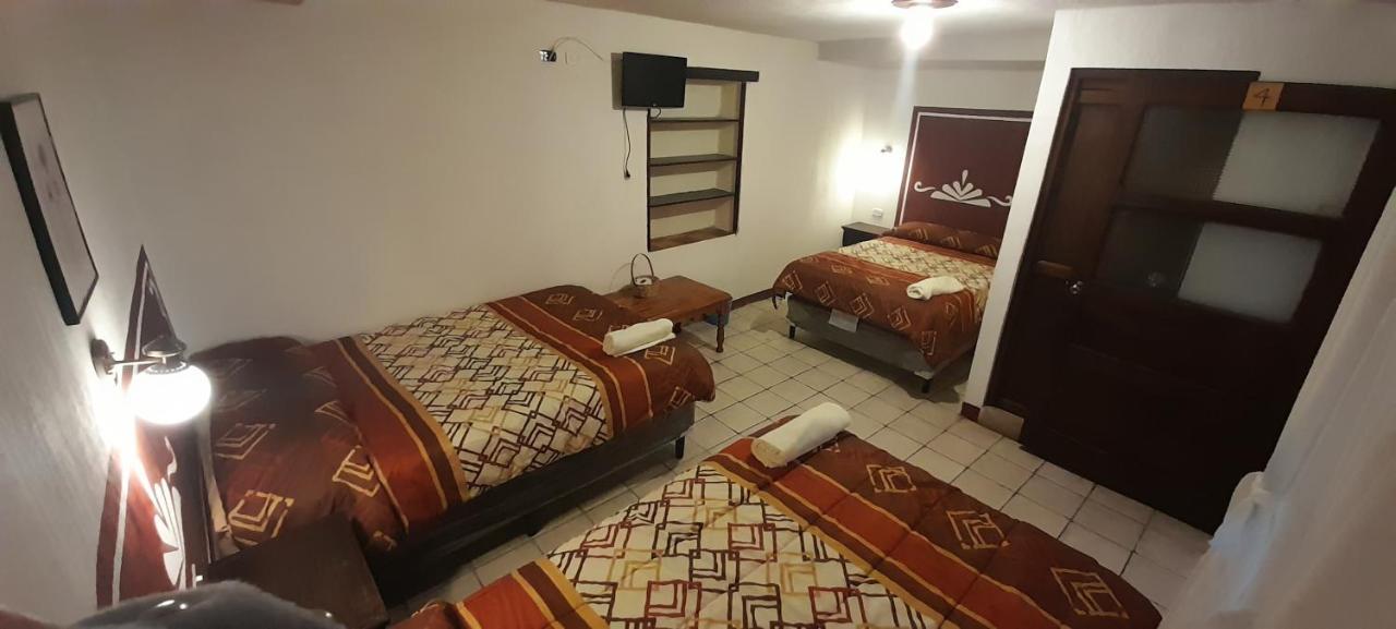 Hotel Casolia Кесальтенанго Экстерьер фото