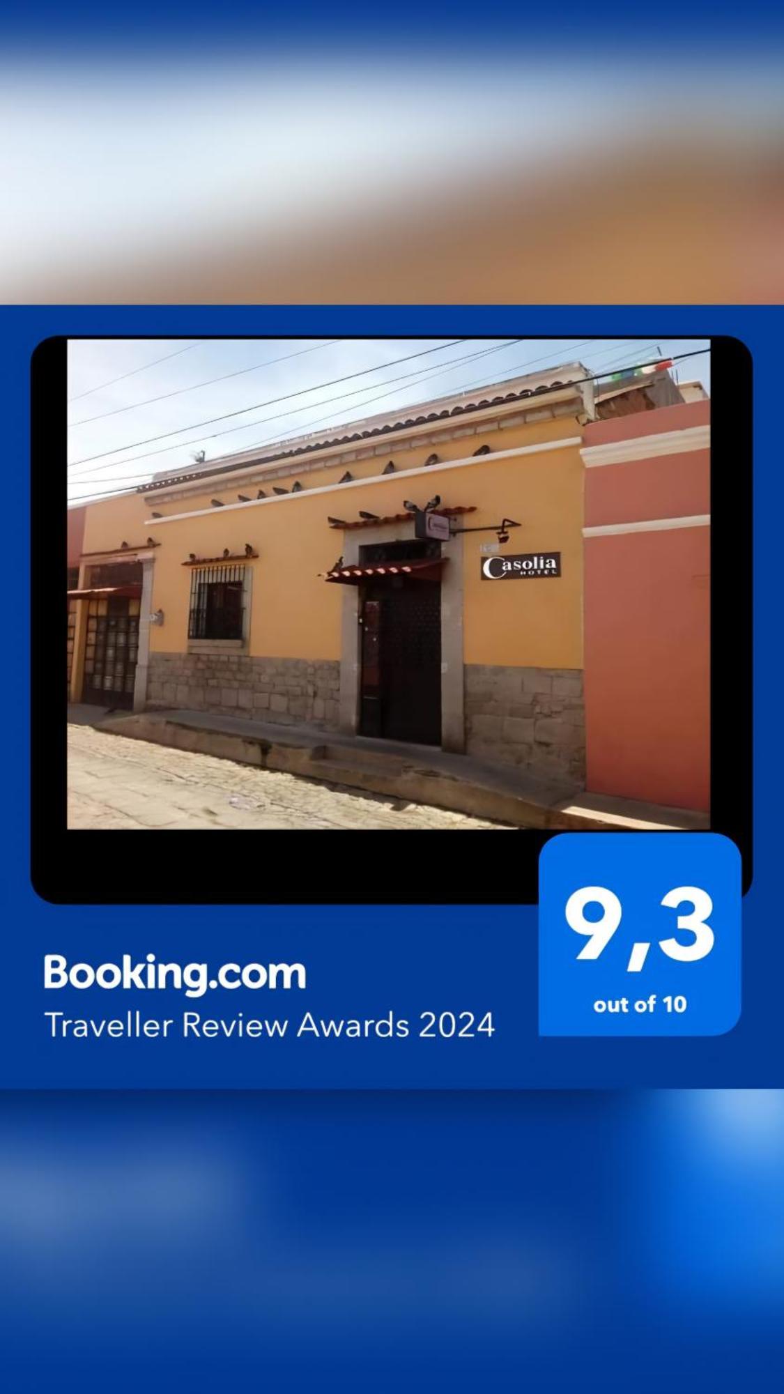 Hotel Casolia Кесальтенанго Экстерьер фото